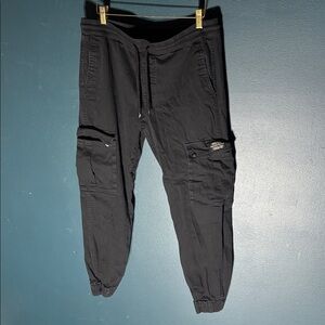 WESC Unisex Slim Utility Cargo Elastic Ankle Size M-Large / W-XL